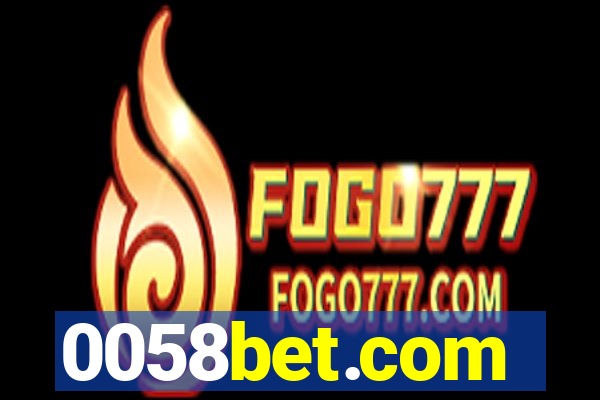 0058bet.com