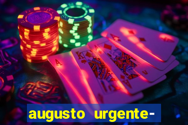 augusto urgente- jacobina 24 horas