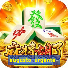 augusto urgente- jacobina 24 horas