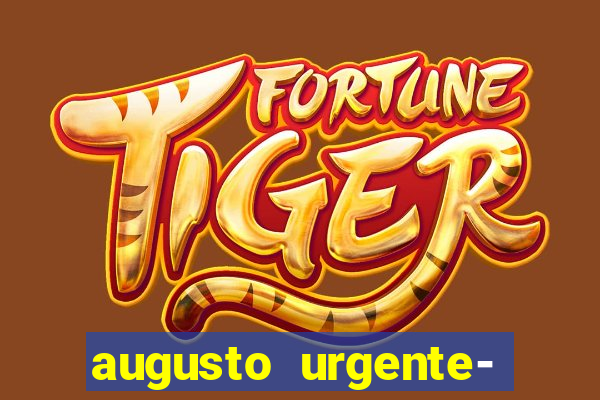 augusto urgente- jacobina 24 horas