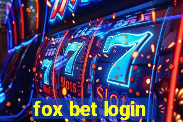 fox bet login