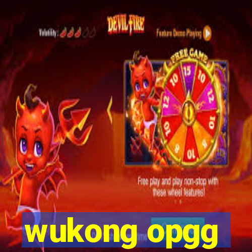 wukong opgg