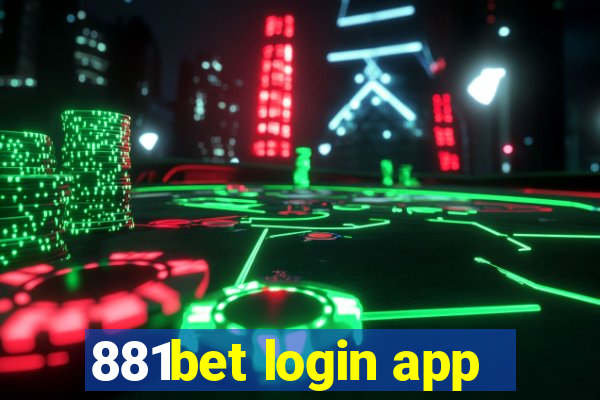881bet login app