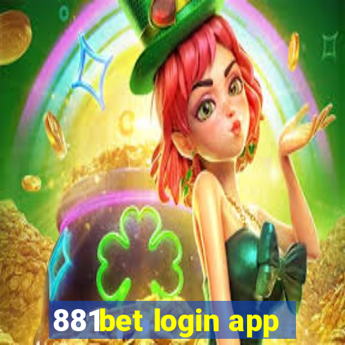 881bet login app
