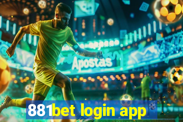 881bet login app