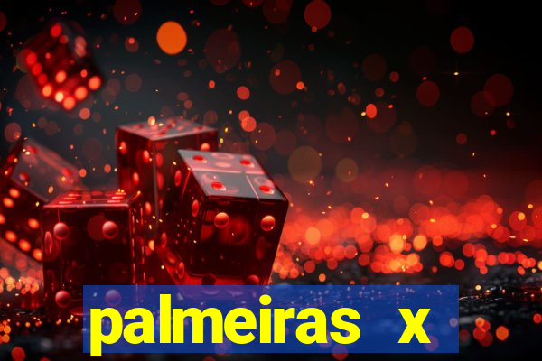 palmeiras x botafogo probabilidade
