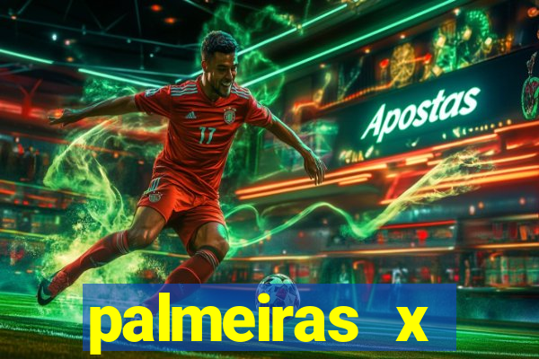 palmeiras x botafogo probabilidade