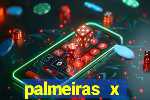 palmeiras x botafogo probabilidade