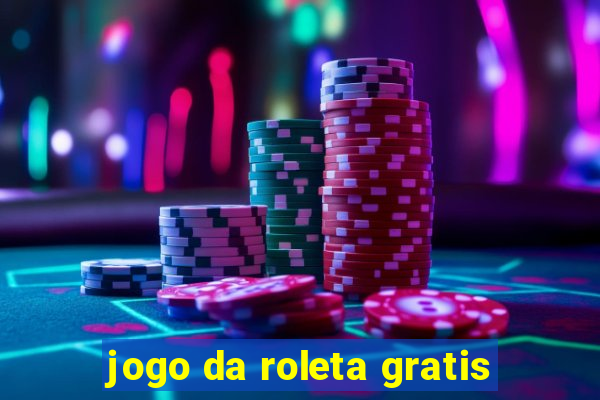 jogo da roleta gratis