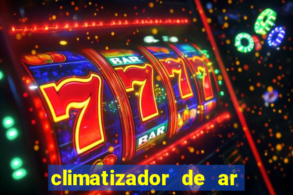 climatizador de ar casas bahia