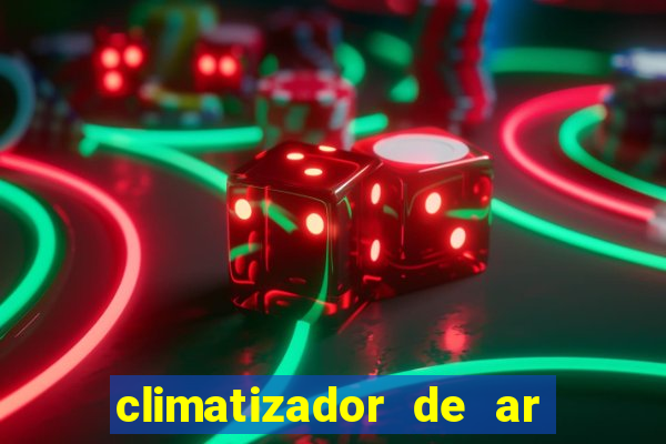 climatizador de ar casas bahia