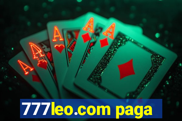 777leo.com paga
