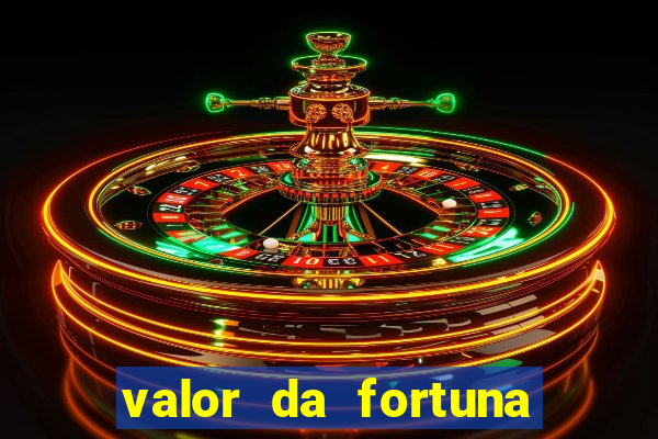 valor da fortuna de mussum