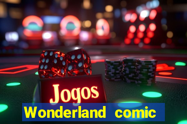 Wonderland comic studio numbers