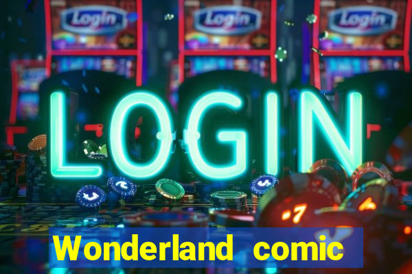 Wonderland comic studio numbers