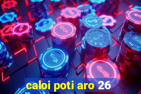 caloi poti aro 26