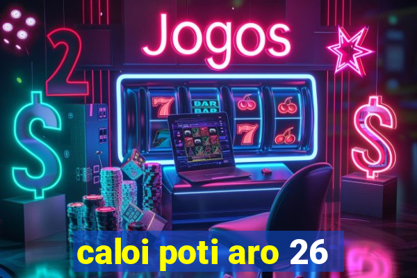 caloi poti aro 26