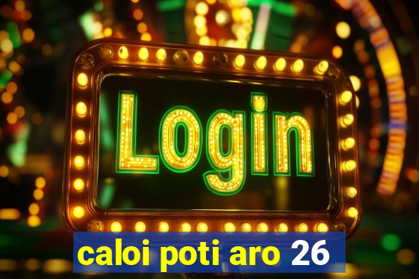 caloi poti aro 26