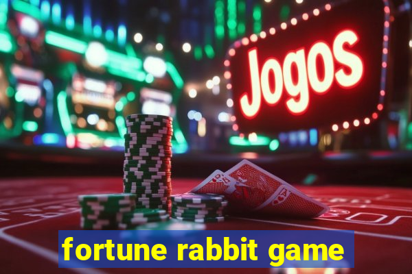 fortune rabbit game