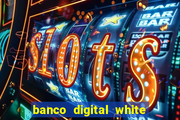 banco digital white label custo