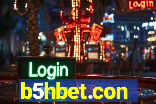 b5hbet.con
