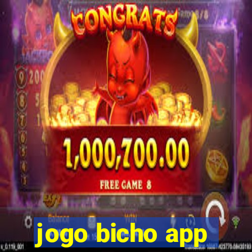 jogo bicho app