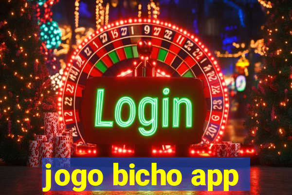 jogo bicho app