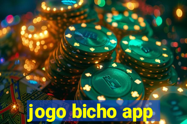 jogo bicho app