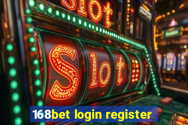 168bet login register