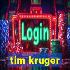 tim kruger