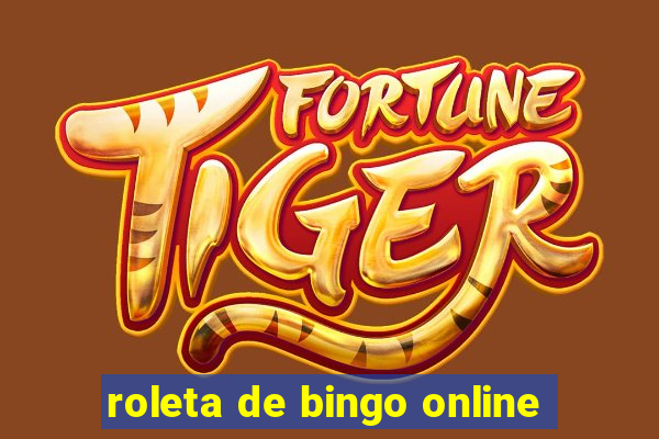 roleta de bingo online
