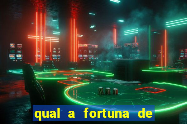 qual a fortuna de diego ribas