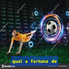 qual a fortuna de diego ribas