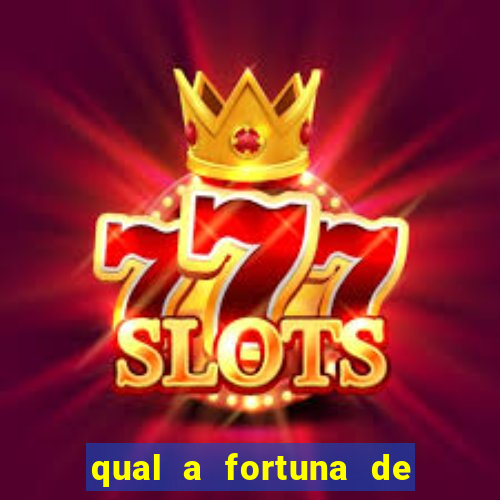 qual a fortuna de diego ribas