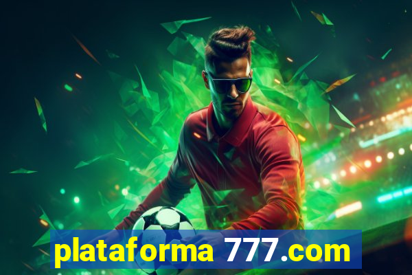 plataforma 777.com