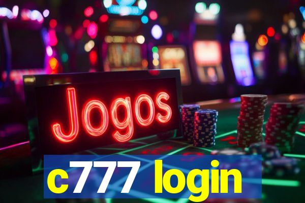 c777 login