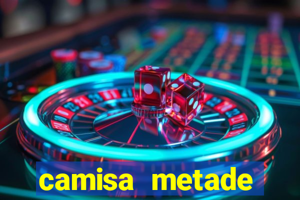 camisa metade flamengo metade botafogo