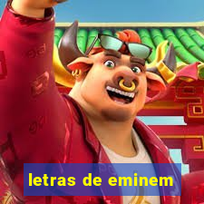 letras de eminem