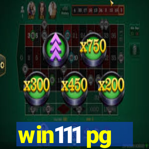 win111 pg