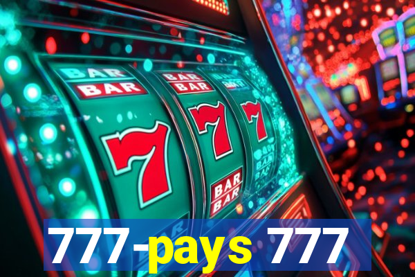 777-pays 777