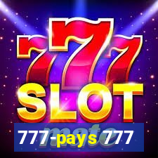 777-pays 777