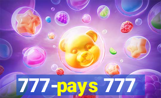 777-pays 777
