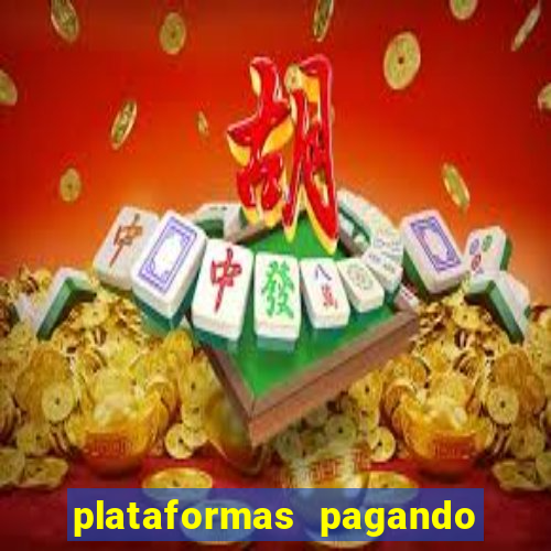 plataformas pagando no cadastro facebook