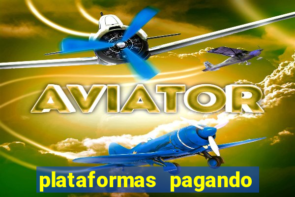 plataformas pagando no cadastro facebook
