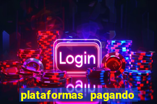 plataformas pagando no cadastro facebook