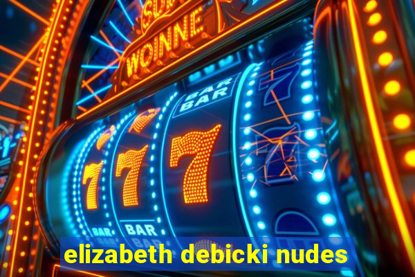elizabeth debicki nudes