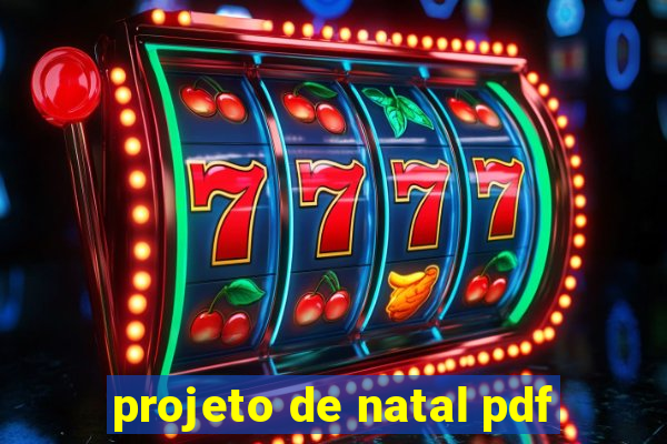projeto de natal pdf