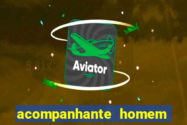 acompanhante homem em salvador