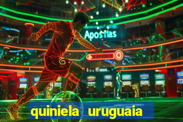 quiniela uruguaia de hoje