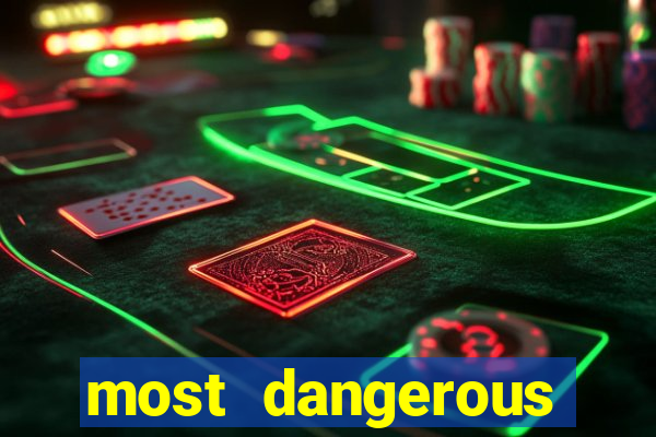 most dangerous cities in the us